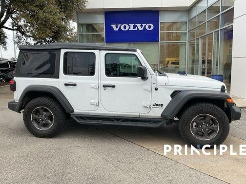 2023 Jeep Wrangler Sport