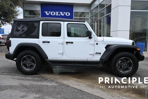 2023 Jeep Wrangler Sport