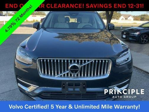 2024 Volvo XC90 B6 Plus Bright Theme 6-Seater