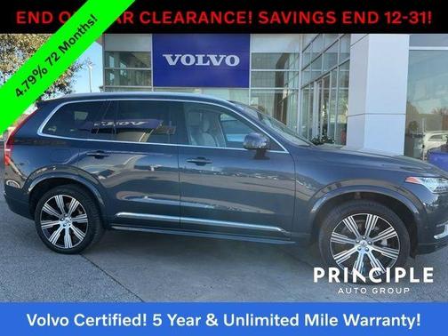 2024 Volvo XC90 B6 Plus Bright Theme 6-Seater