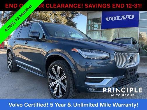 2024 Volvo XC90 B6 Plus Bright Theme 6-Seater