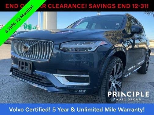 2024 Volvo XC90 B6 Plus Bright Theme 6-Seater