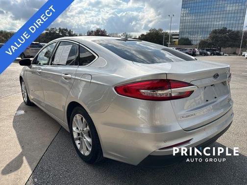 2019 Ford Fusion Hybrid SEL