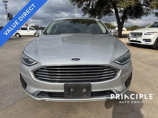 2019 Ford Fusion Hybrid SEL