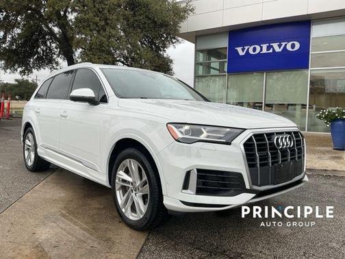 2020 Audi Q7 55 Premium Plus