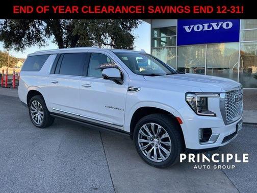 2022 GMC Yukon XL Denali