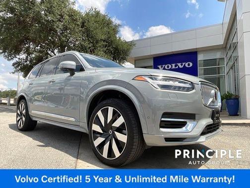 2024 Volvo XC90 Recharge Plug-In Hybrid T8 Plus Bright Theme 7 Passenger