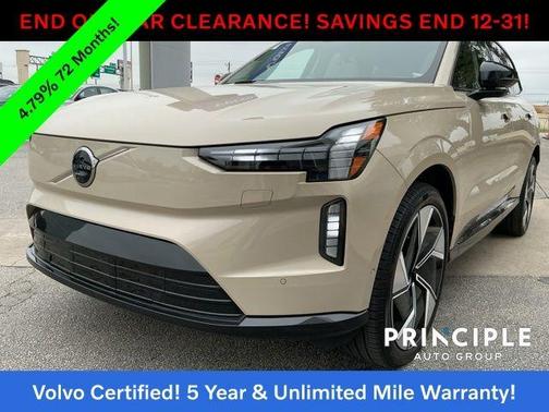 2025 Volvo EX90 Twin Motor Performance Ultra