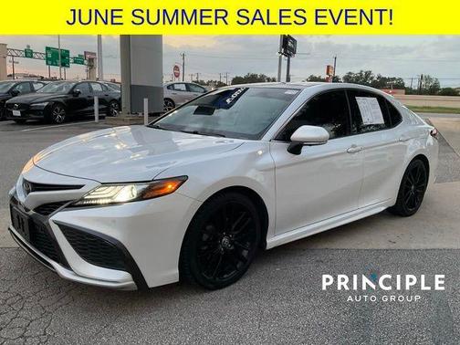 2021 Toyota Camry XSE