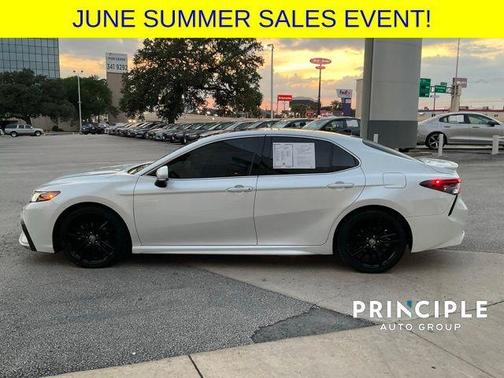 2021 Toyota Camry XSE