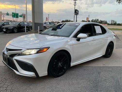 2021 Toyota Camry XSE