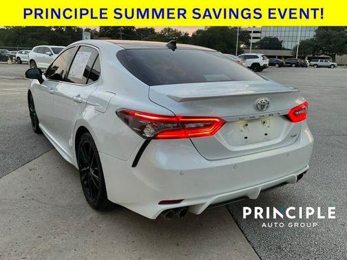 2021 Toyota Camry XSE