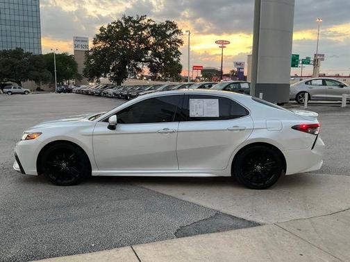 2021 Toyota Camry XSE