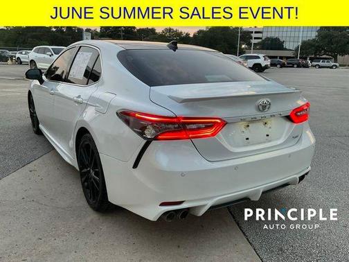 2021 Toyota Camry XSE