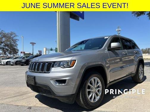 2021 Jeep Grand Cherokee Laredo E