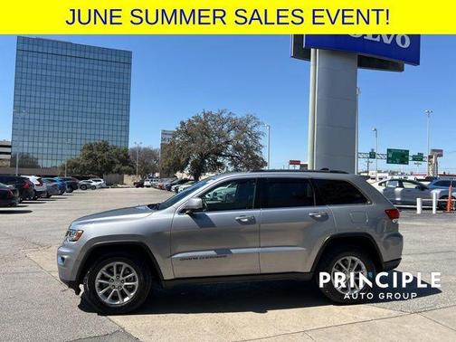 2021 Jeep Grand Cherokee Laredo E