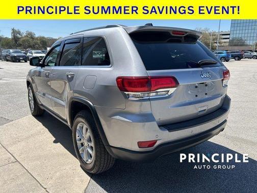 2021 Jeep Grand Cherokee Laredo E