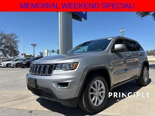 2021 Jeep Grand Cherokee Laredo E
