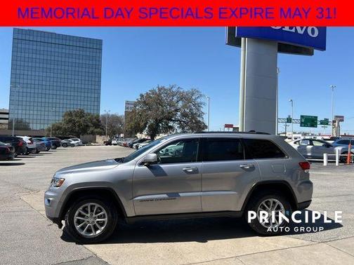 2021 Jeep Grand Cherokee Laredo E