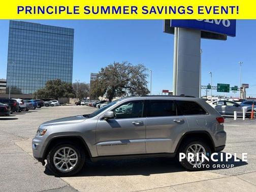 2021 Jeep Grand Cherokee Laredo E