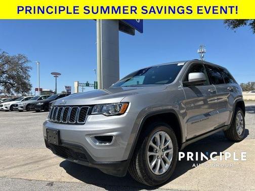 2021 Jeep Grand Cherokee Laredo E