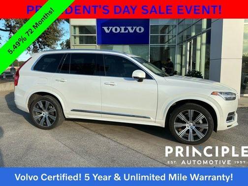 2024 Volvo XC90 Recharge Plug-In Hybrid T8 Plus Bright Theme 7 Passenger