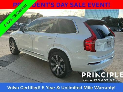 2024 Volvo XC90 Recharge Plug-In Hybrid T8 Plus Bright Theme 7 Passenger