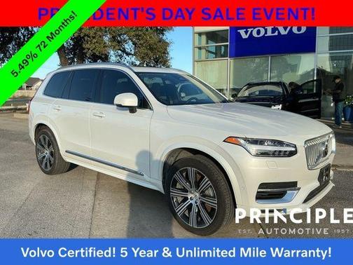 2024 Volvo XC90 Recharge Plug-In Hybrid T8 Plus Bright Theme 7 Passenger