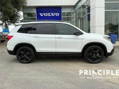Platinum White Pearl 2021 Honda Passport Elite
