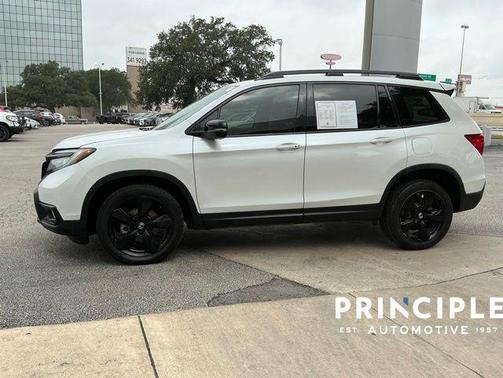 Platinum White Pearl 2021 Honda Passport Elite