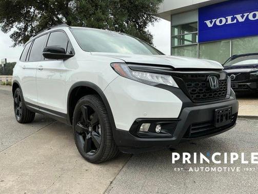 Platinum White Pearl 2021 Honda Passport Elite