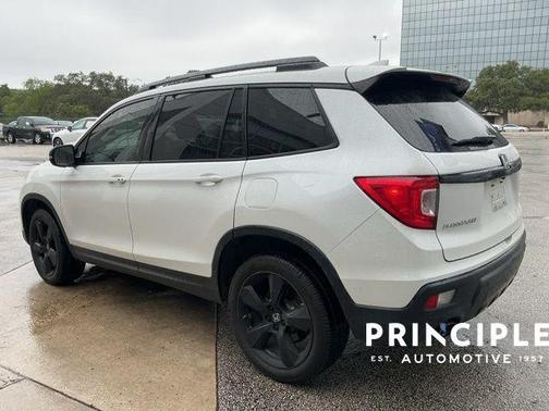 Platinum White Pearl 2021 Honda Passport Elite