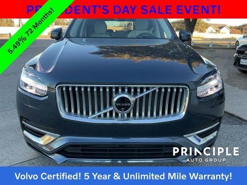 2025 Volvo XC90 Plug-In Hybrid T8 Ultra 7-Seater