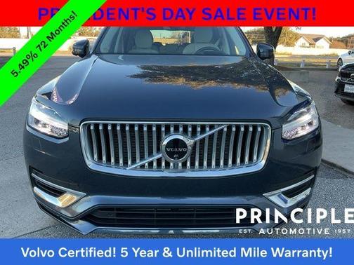 2025 Volvo XC90 Plug-In Hybrid T8 Ultra 7-Seater