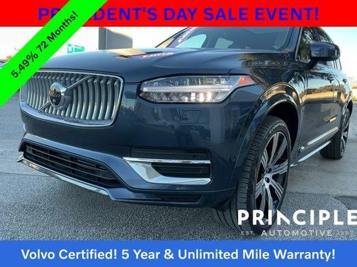 2025 Volvo XC90 Plug-In Hybrid T8 Ultra 7-Seater