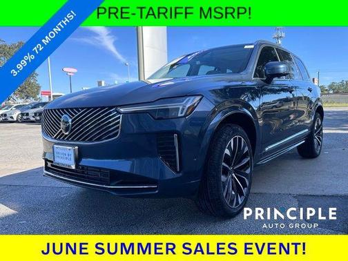 2025 Volvo XC90 Plug-In Hybrid T8 Ultra 7-Seater