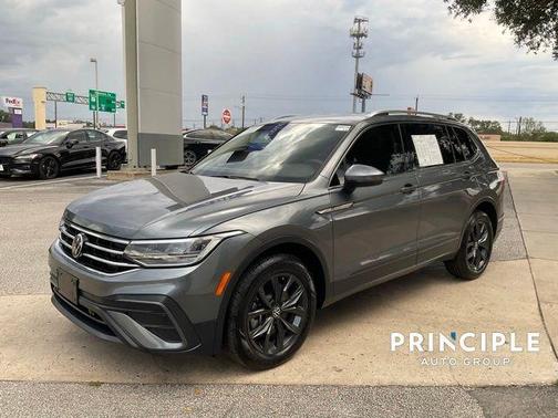 2024 Volkswagen Tiguan 2.0T SE