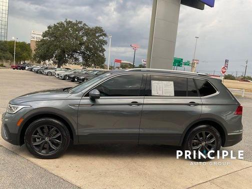 2024 Volkswagen Tiguan 2.0T SE