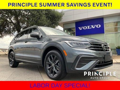 2024 Volkswagen Tiguan 2.0T SE