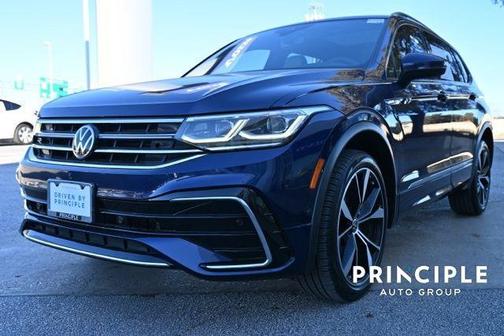 2022 Volkswagen Tiguan 2.0T SEL R-Line