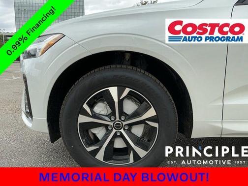 Crystal White 2026 Volvo XC60 B5 Core
