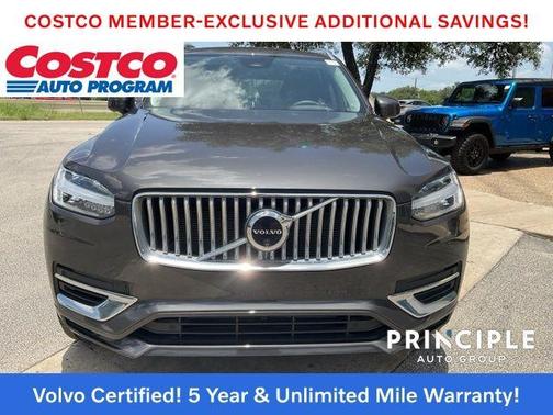 2024 Volvo XC90 Recharge Plug-In Hybrid T8 Plus Bright Theme 7 Passenger