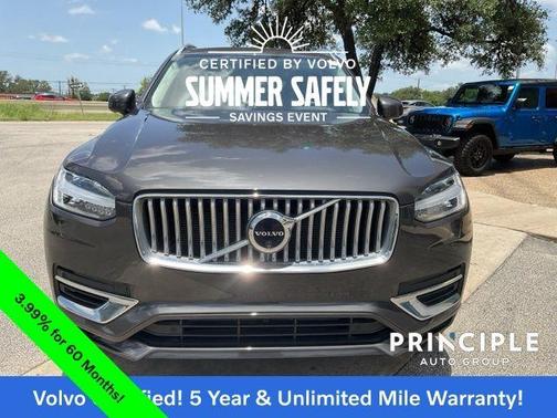 2024 Volvo XC90 Recharge Plug-In Hybrid T8 Plus Bright Theme 7 Passenger