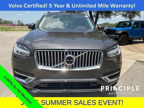 2024 Volvo XC90 Recharge Plug-In Hybrid T8 Plus Bright Theme 7 Passenger