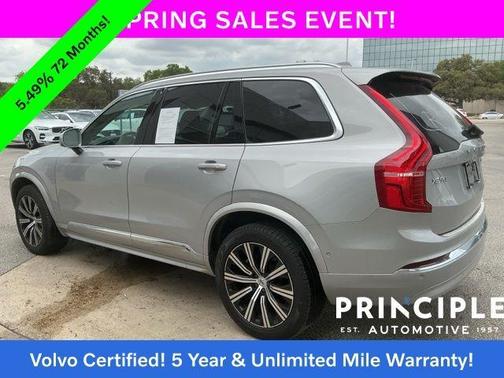 Silver 2023 Volvo XC90 B5 Plus