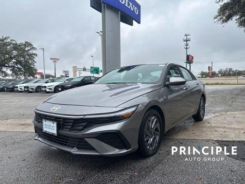 2024 Hyundai ELANTRA HEV Blue