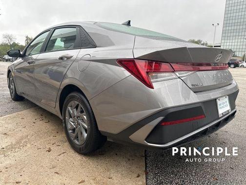 2024 Hyundai ELANTRA HEV Blue