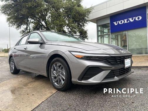 2024 Hyundai ELANTRA HEV Blue