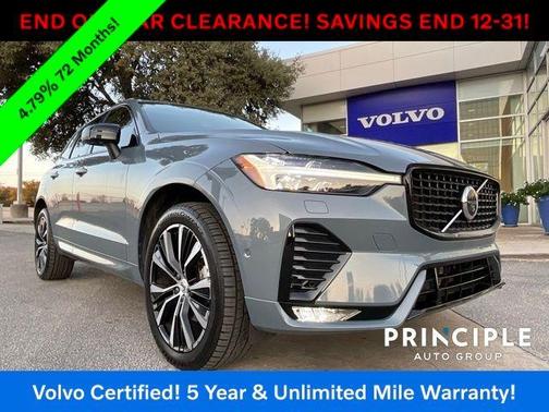 2023 Volvo XC60 B5 Plus Dark Theme