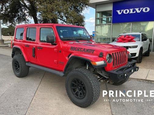 2019 Jeep Wrangler Unlimited Rubicon